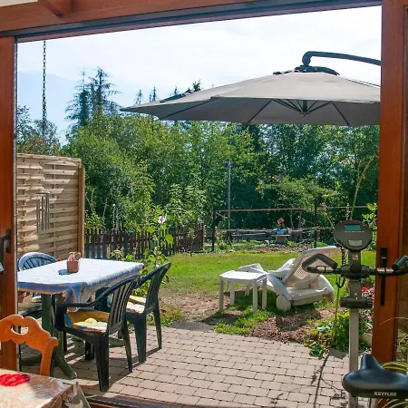 Ferienhaus Charming Holiday In Near Forest Houyet